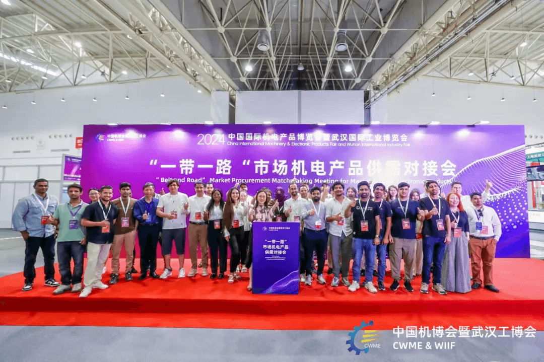 实地走访!2024机博会暨武汉机床展组委会深入园区邀请专业观众参观